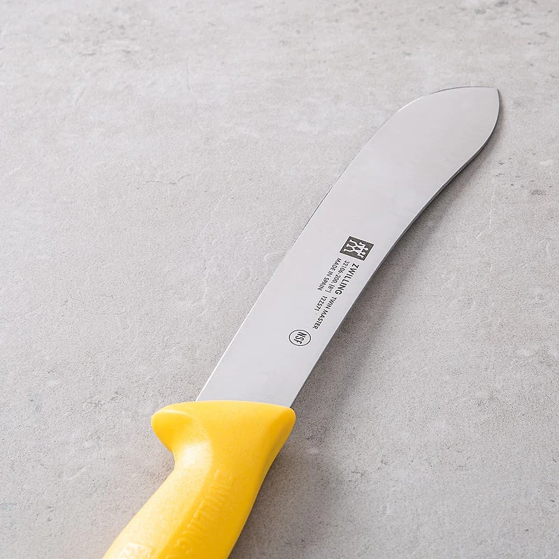 ZWILLING Twin Master 8" Butcher Knife (Yellow)