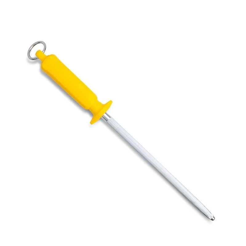 ZWILLING Twin Master 10" Sharpening Steel (Yellow)