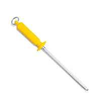 ZWILLING Twin Master 10" Sharpening Steel (Yellow)