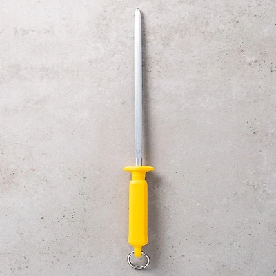 ZWILLING Twin Master 10" Sharpening Steel (Yellow)