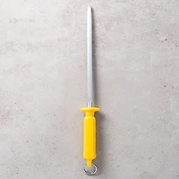 ZWILLING Twin Master 10" Sharpening Steel (Yellow)