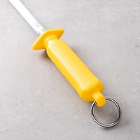 ZWILLING Twin Master 10" Sharpening Steel (Yellow)