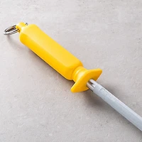 ZWILLING Twin Master 10" Sharpening Steel (Yellow)