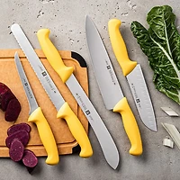 ZWILLING Twin Master 9.5" Bread-Pastry Knife Serrated (Yellow)