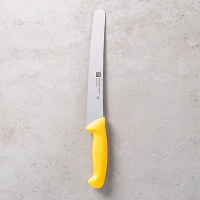 ZWILLING Twin Master 9.5" Bread-Pastry Knife Serrated (Yellow)