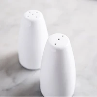 A La Carte 'Essentials' Porcelain Salt &  Pepper - Set of 2 (White)
