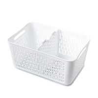 KSP Fridgestor Produce Keeper - Set of 3 (White)