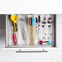 iDesign Linus Drawer Organizer Cutlery Tray 11x14"