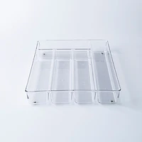 iDesign Linus Drawer Organizer Cutlery Tray 11x14"