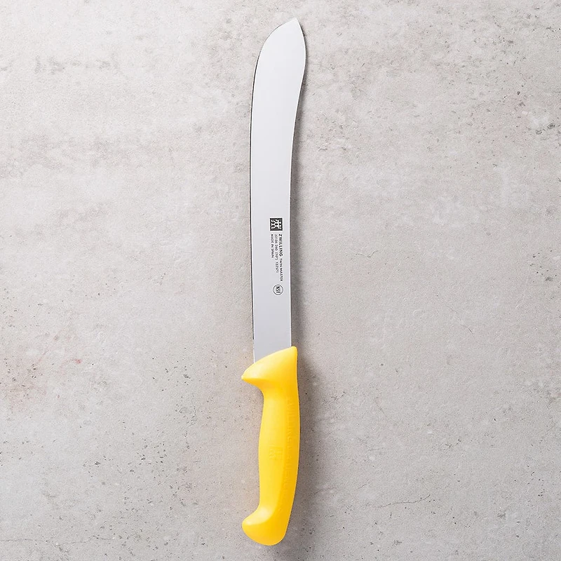 ZWILLING Twin Master 10" Butcher Knife (Yellow)