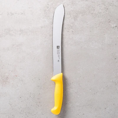 ZWILLING Twin Master 10" Butcher Knife (Yellow)