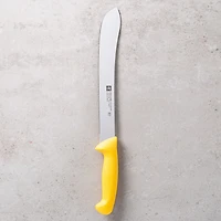 ZWILLING Twin Master 10" Butcher Knife (Yellow)