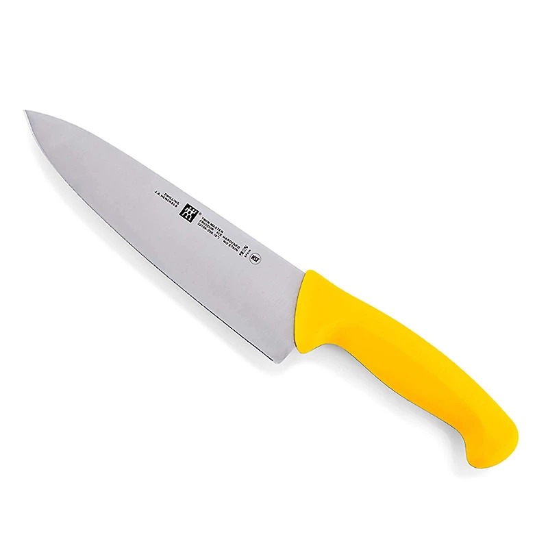ZWILLING Twin Master 8" Chef Knife (Yellow)