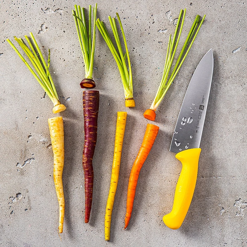 ZWILLING Twin Master 8" Chef Knife (Yellow)