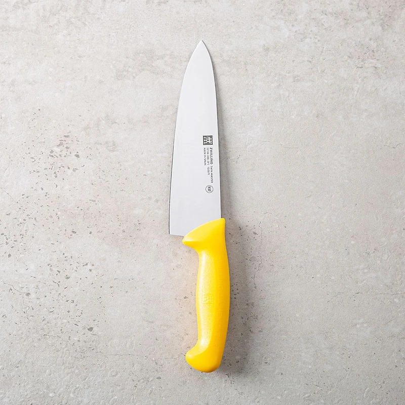 ZWILLING Twin Master 8" Chef Knife (Yellow)
