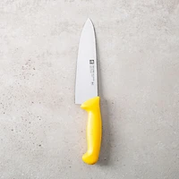 ZWILLING Twin Master 8" Chef Knife (Yellow)