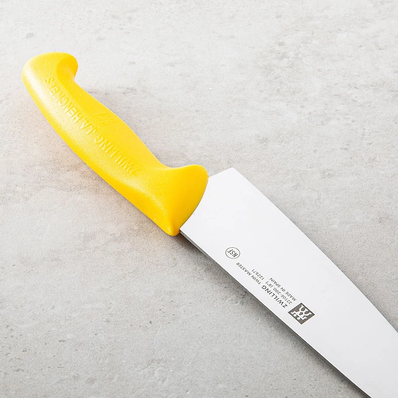ZWILLING Twin Master 8" Chef Knife (Yellow)