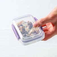 Sistema Klip It Rectangular Storage Container - S/3