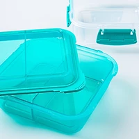 Sistema Klip It To Go Stack Lunch Container Square 1.24l