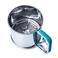 Trudeau Trigger Action Flour Sifter (St/St - Mint)