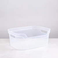 Sterilite Organize 'Medium' Plastic Storage Open Bin 13x9.5x5.25"