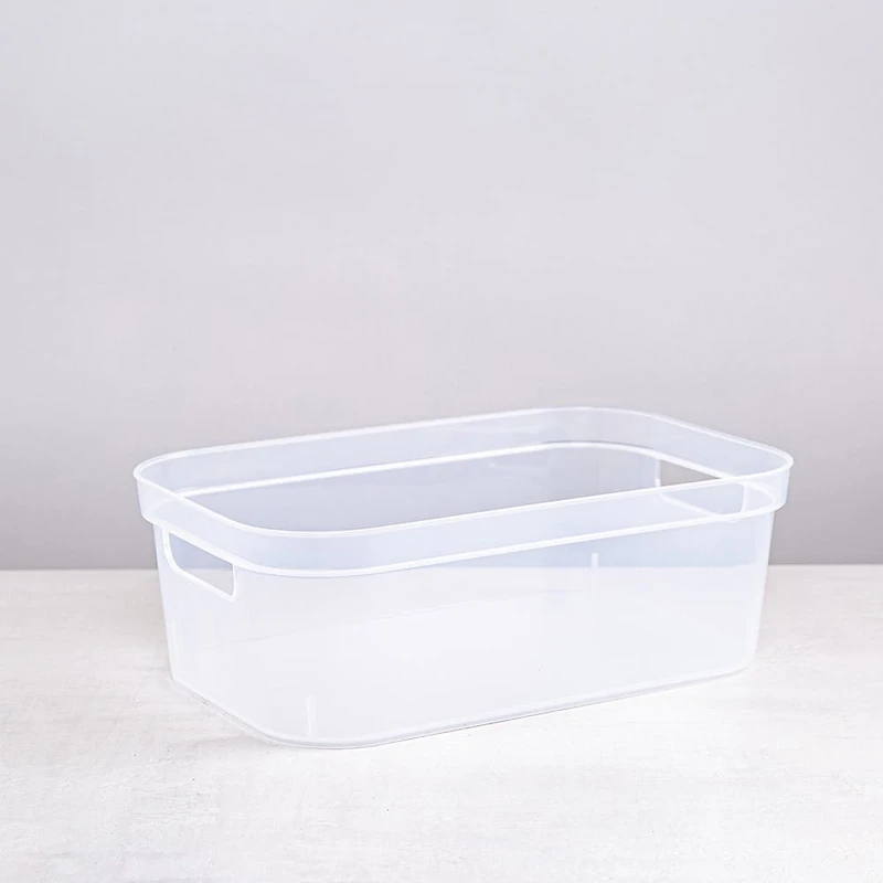 Sterilite Organize 'Small' Plastic Storage Bin (Clear) 12.25x8x4.25"