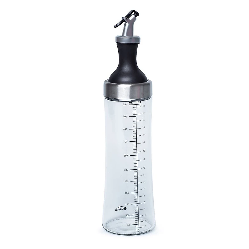 Trudeau Multi-Purpose Glass Oil and Vinegar Infuser