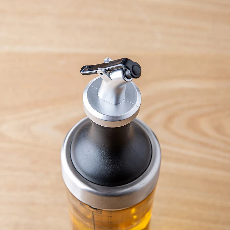 Trudeau Multi-Purpose Glass Oil and Vinegar Infuser