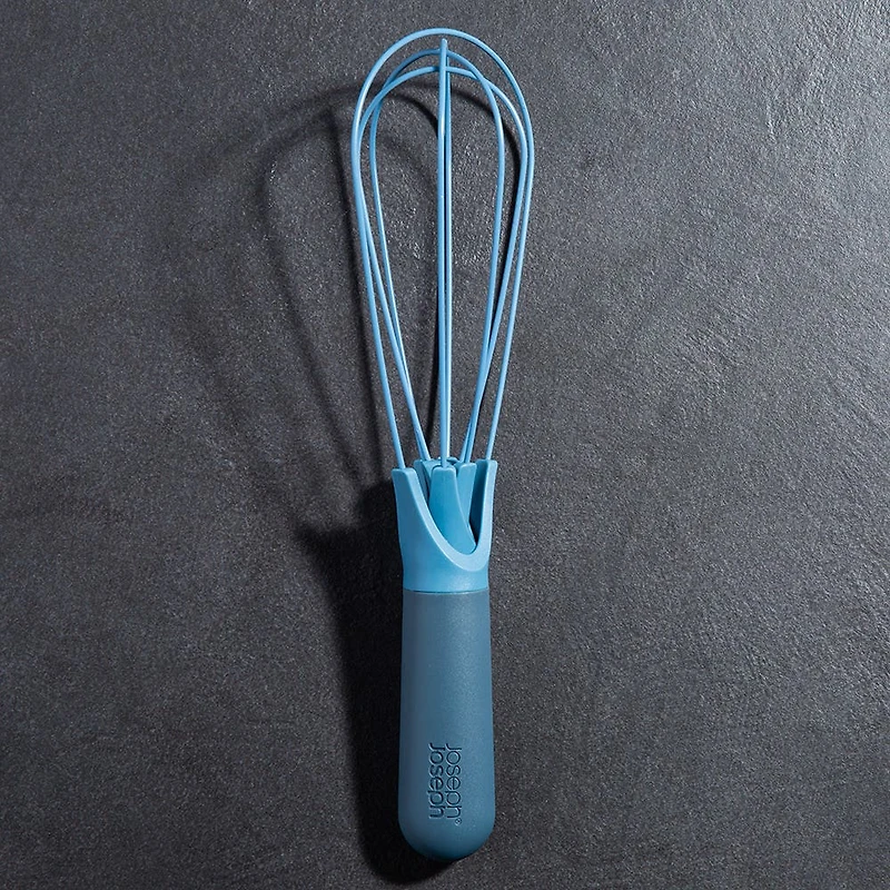 Joseph Joseph Handy Tool 'Twist' Silicone Whisk 2-In-1 (Blue/Grey)