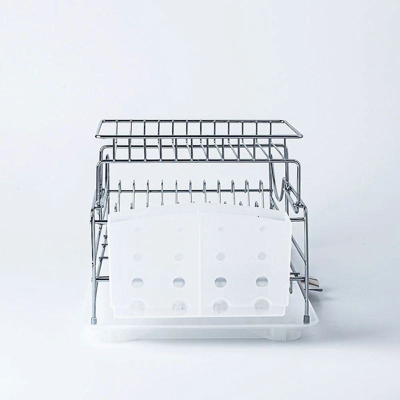 KSP Scoop 2-Tier Dish Rack