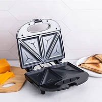 Hauz Living Non-Stick Sandwich Maker (Black)