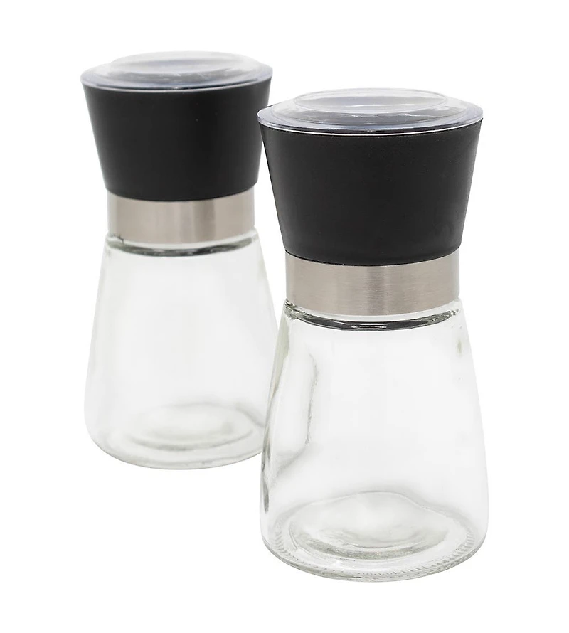Farberware Easy Clean Glass Salt and Pepper Mill - Set of 2 ()