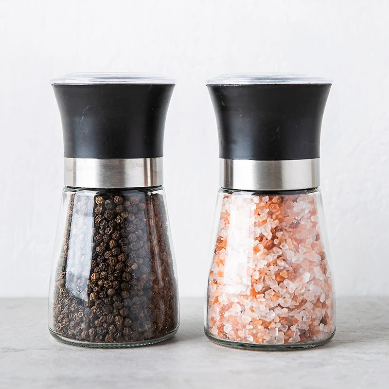 Farberware Easy Clean Glass Salt and Pepper Mill - Set of 2 ()