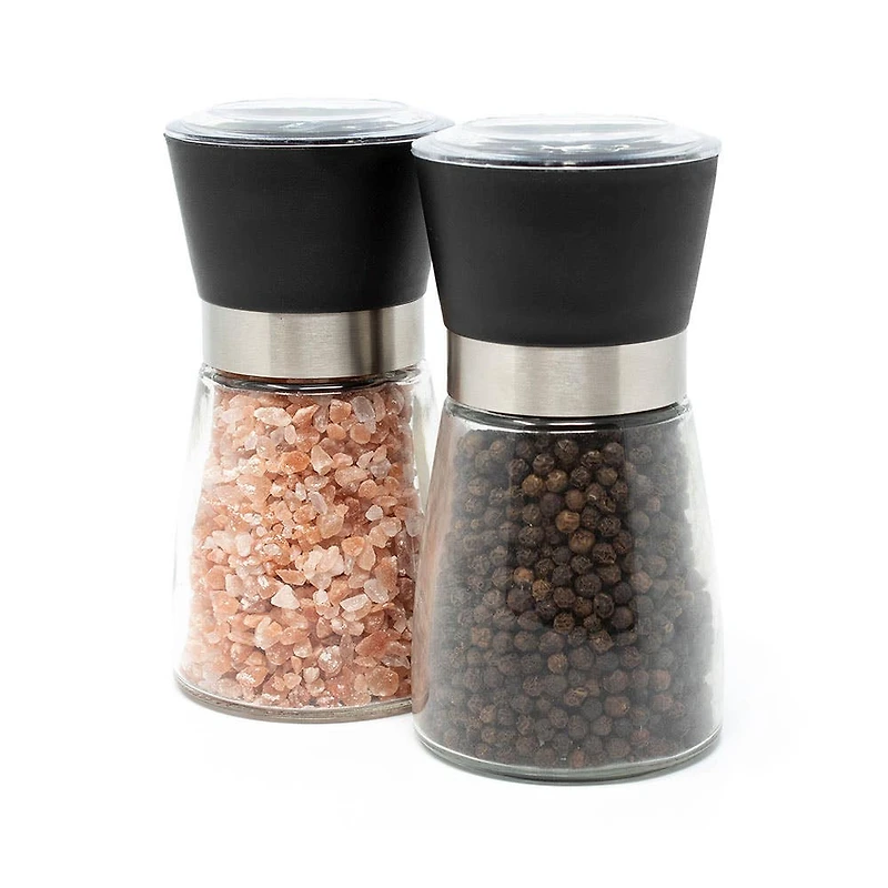 Farberware Easy Clean Glass Salt and Pepper Mill - Set of 2 ()