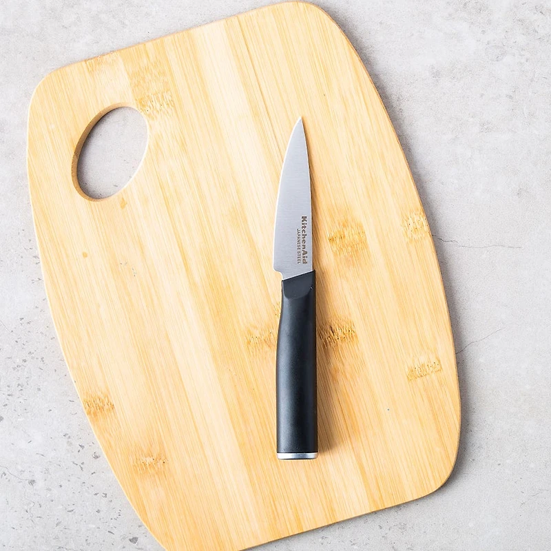 KitchenAid Classic Non-Slip Paring Knife 3.5" (Black)
