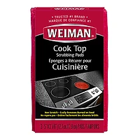 Weiman Good Housekeeping Cook Top Scrubbing Pads - Set of 3