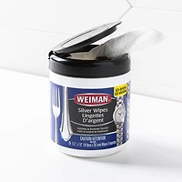 Weiman Good Housekeeping Silver Wipes - Set of 20