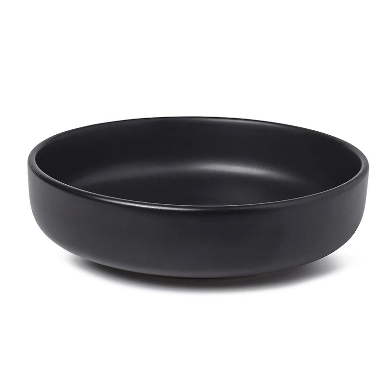 KSP Hans Stoneware Dinnerware - Set of 16 (Black)