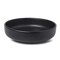 KSP Hans Stoneware Dinnerware - Set of 16 (Black)