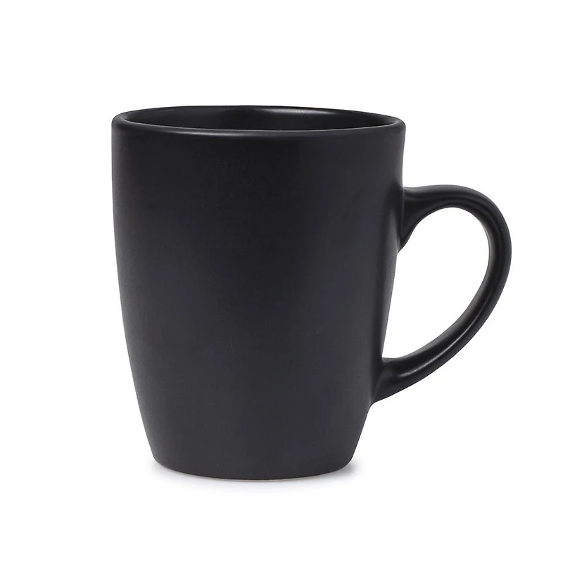 KSP Hans Stoneware Dinnerware - Set of 16 (Black)