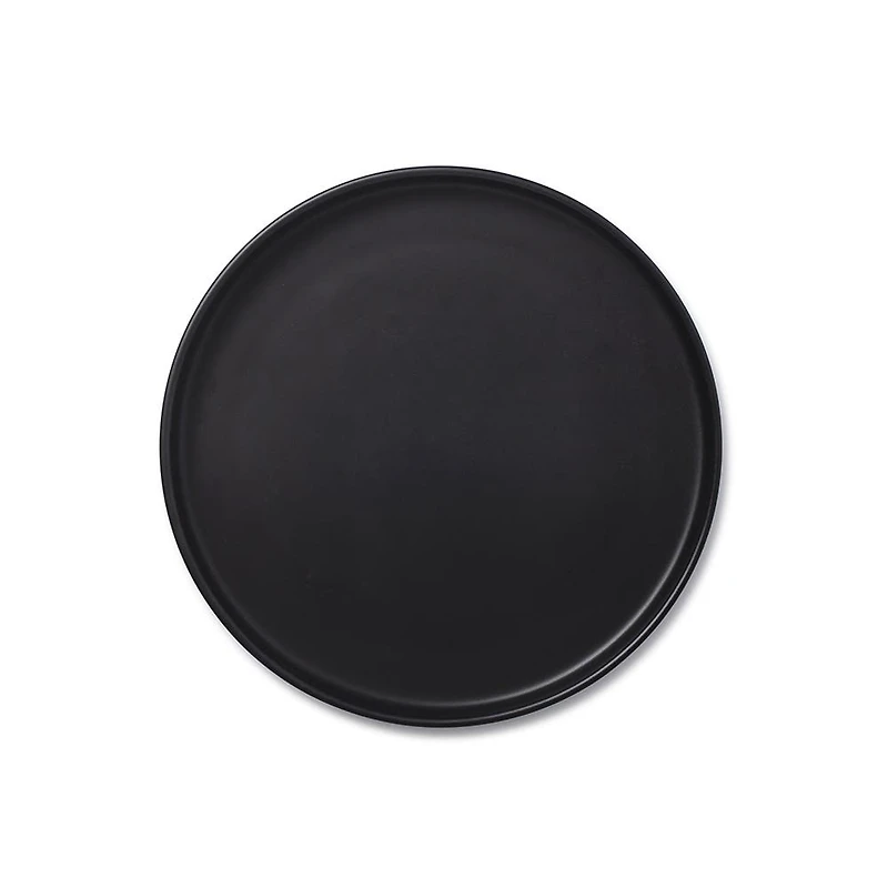 KSP Hans Stoneware Dinnerware - Set of 16 (Black)