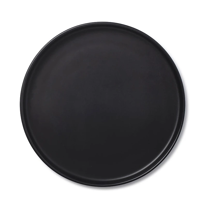 KSP Hans Stoneware Dinnerware - Set of 16 (Black)