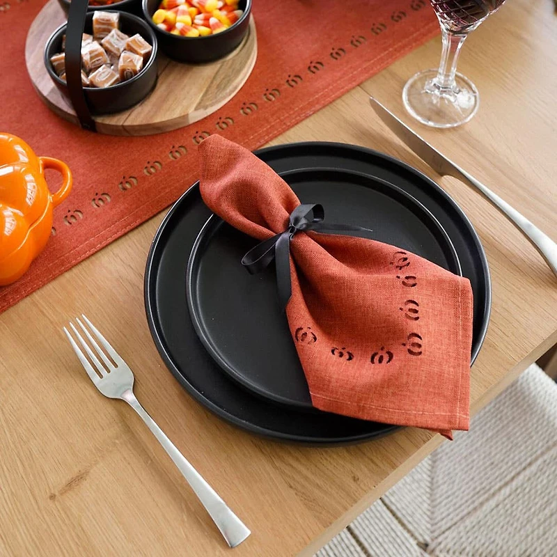 KSP Hans Stoneware Dinnerware - Set of 16 (Black)