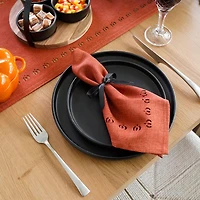 KSP Hans Stoneware Dinnerware - Set of 16 (Black)