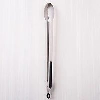 Luciano Gourmet Locking Tongs with Rubber Handles (16")
