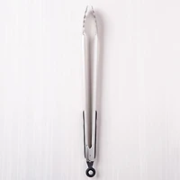Luciano Gourmet Locking Tongs with Rubber Handles (16")