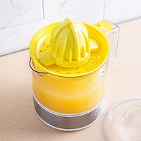 Starfrit Push Down Press Juicer (White/Stainless Steel)