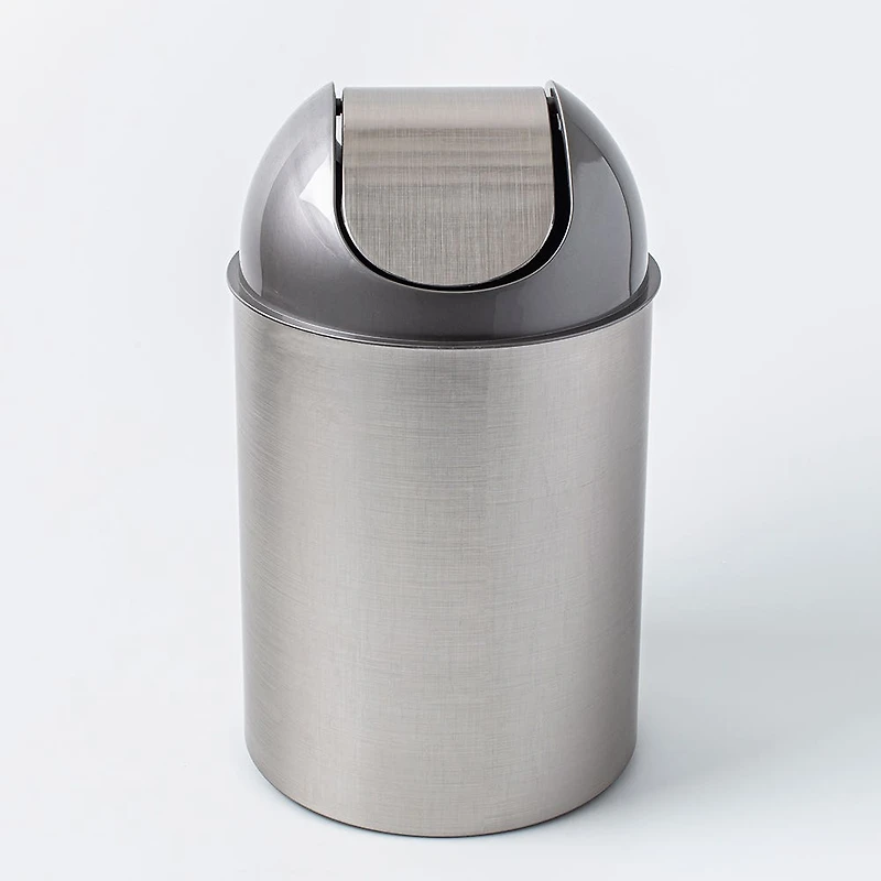 Umbra Mezzo Waste Can 10L (Nickel)