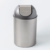 Umbra Mezzo Waste Can 10L (Nickel)