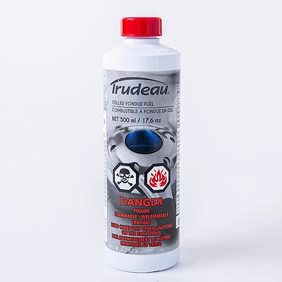 Trudeau Maison Burn Fondue Fuel Gel Bottle